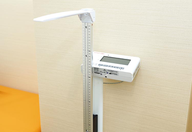 電子体重計