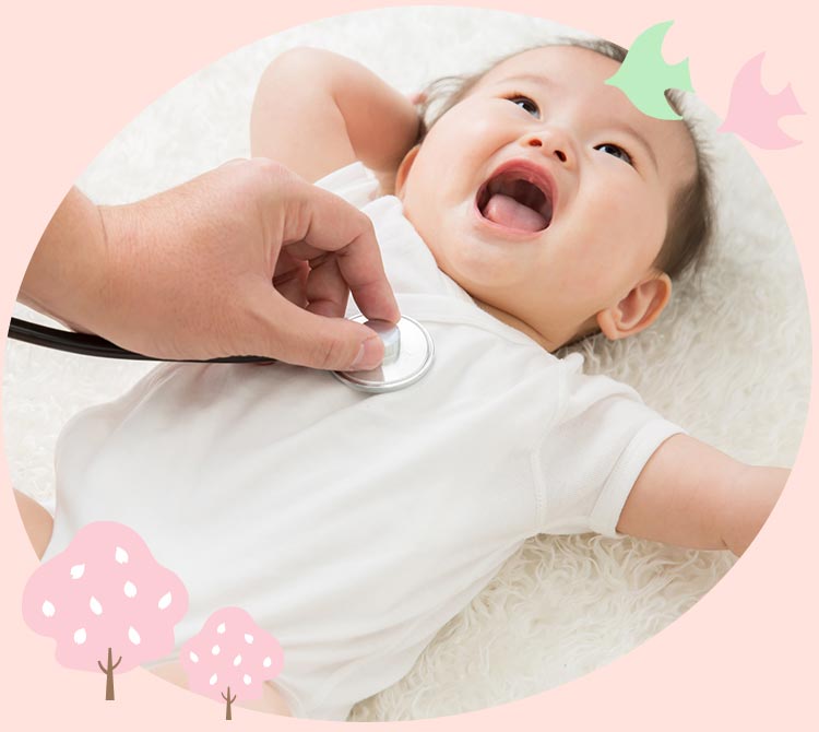 乳幼児健診画像